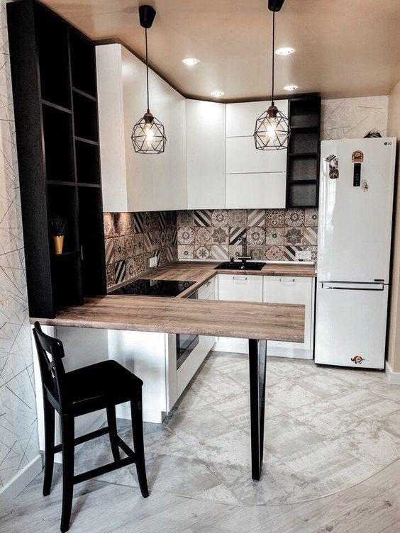 Ideas para comedor y cocinas pequeñas