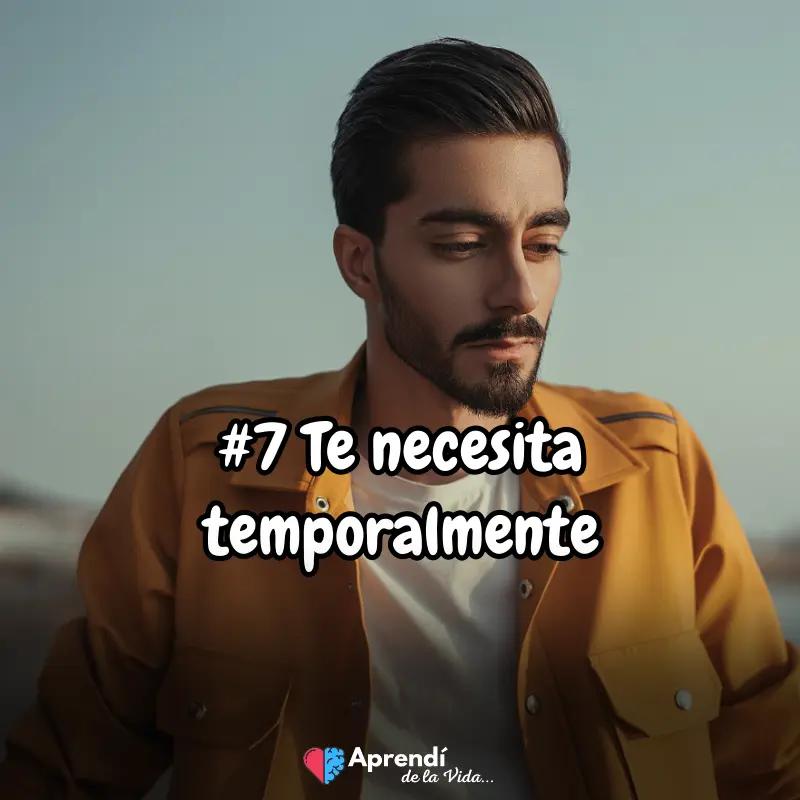 porque un hombre se aleja cuando todo va bien