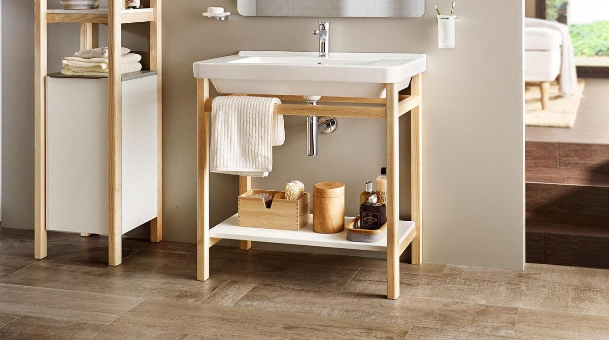 madera baño