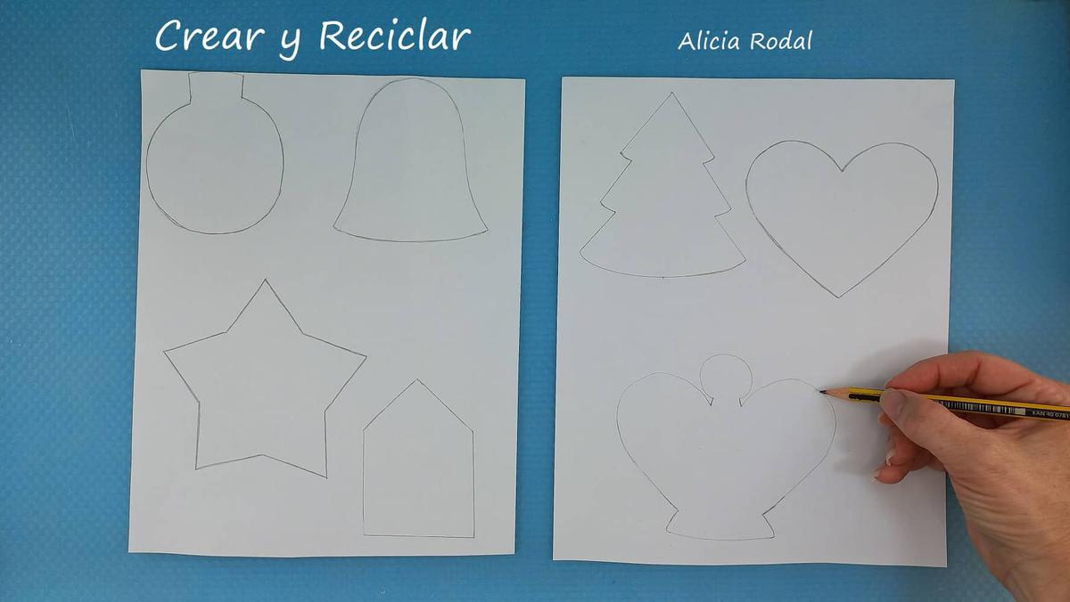 En este tutorial aprenderás a hacer 7 diseños diferentes de adornitos que puedes usar como decoración navideña para decorar el arbolito o pino de Navidad o en cualquier otro tipo de decoración para tu casa.