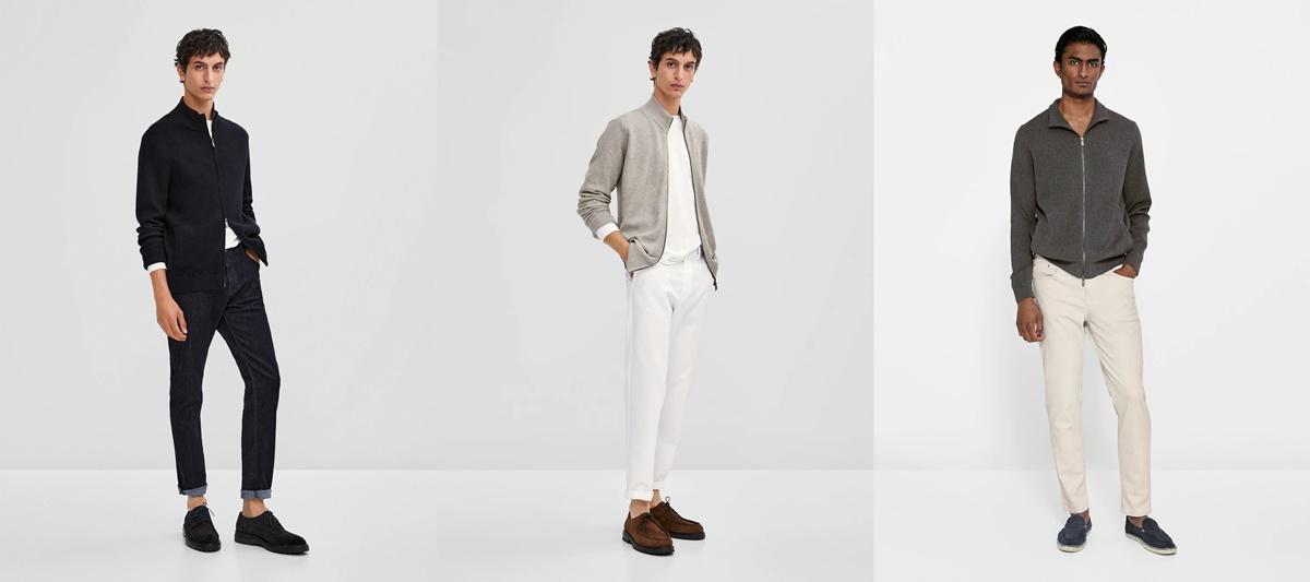 El cárdigan masculino toma las calles