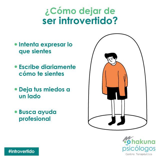 Como dejar de ser introvertido y ser más extrovertido