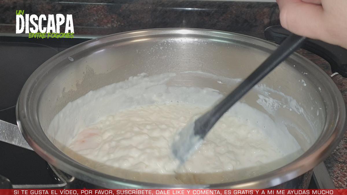 Clafoutis de fresas - Paso 1 - Un Discapa Entre Fogones