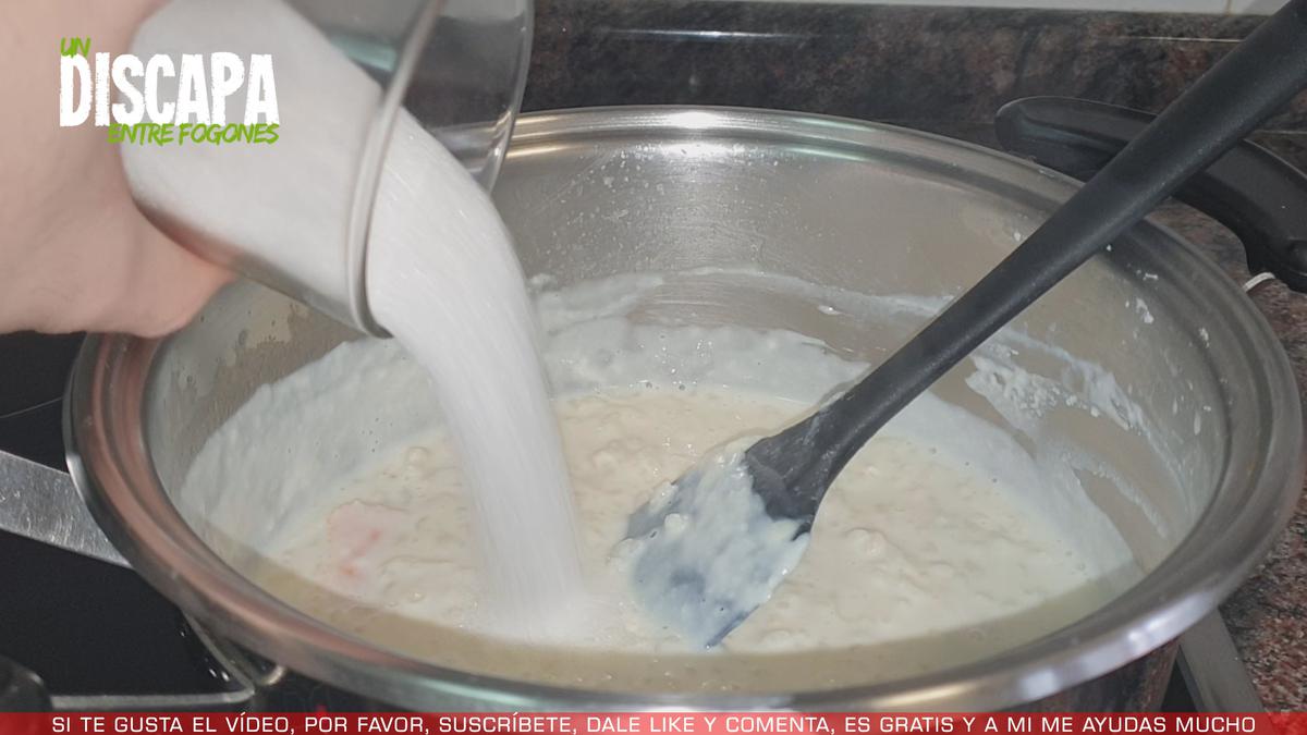 Clafoutis de fresas - Paso 1 - Un Discapa Entre Fogones