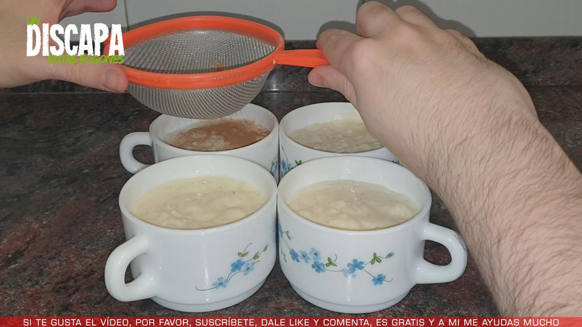 Clafoutis de fresas - Paso 1 - Un Discapa Entre Fogones