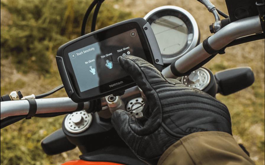 TomTom Rider 550 - Pantalla