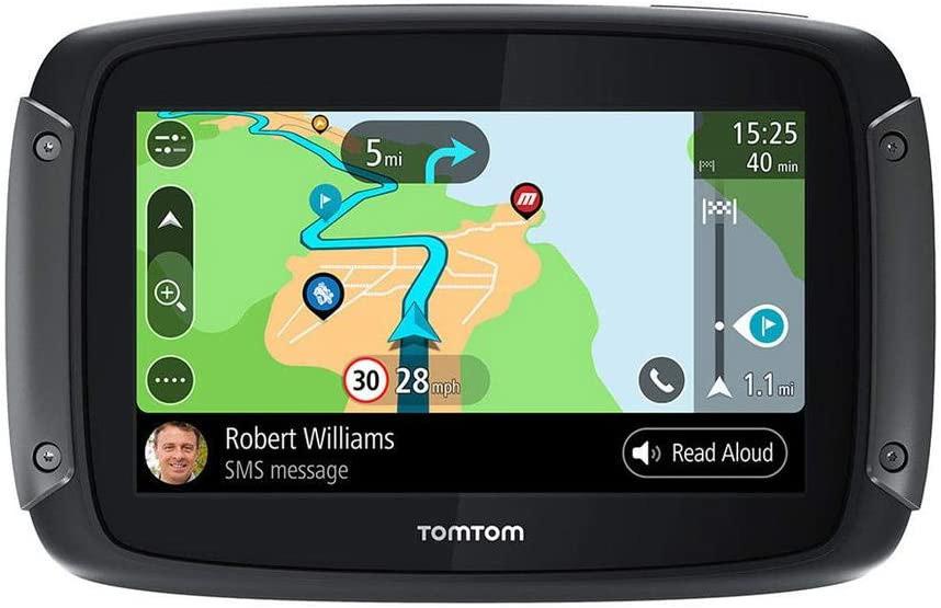 TomTom Rider 550 - Navegación