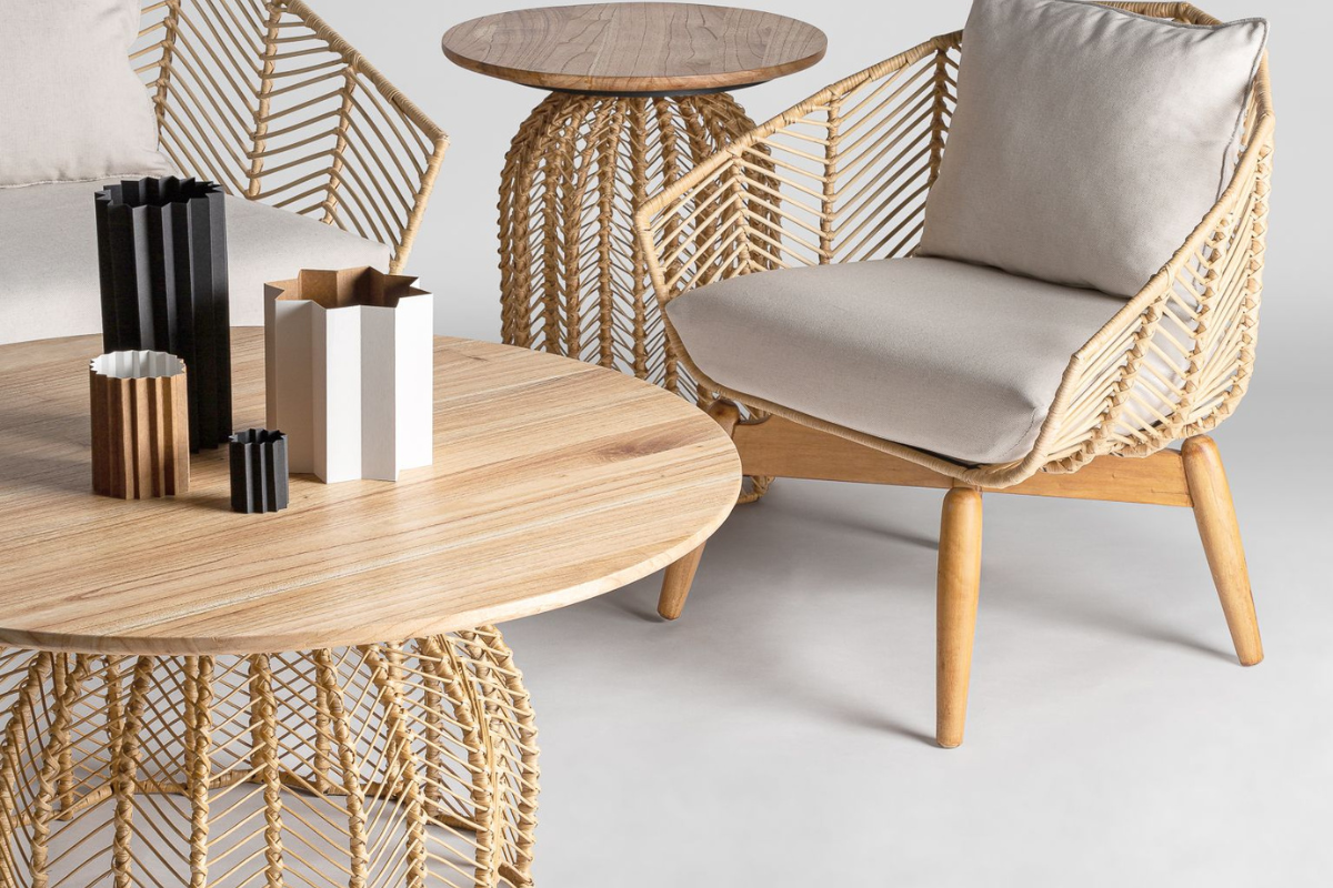 muebles ratan diseño