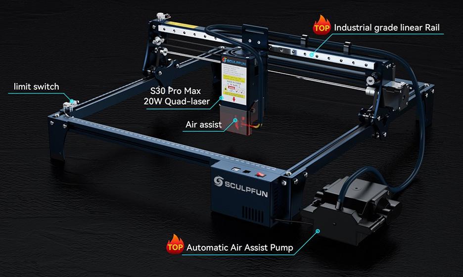 SCULPFUN S30 Pro Max