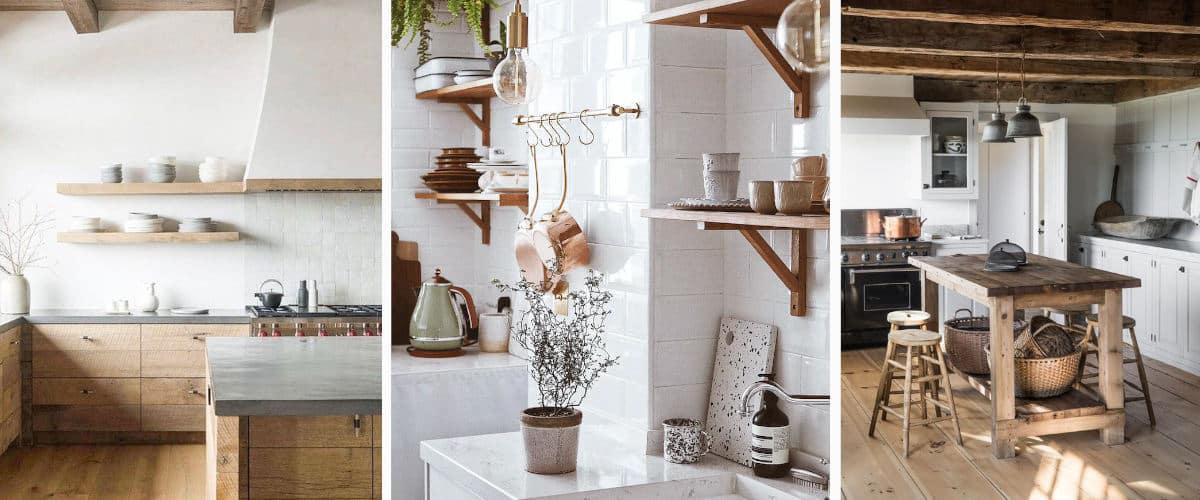 Decoración de cocinas rústicas