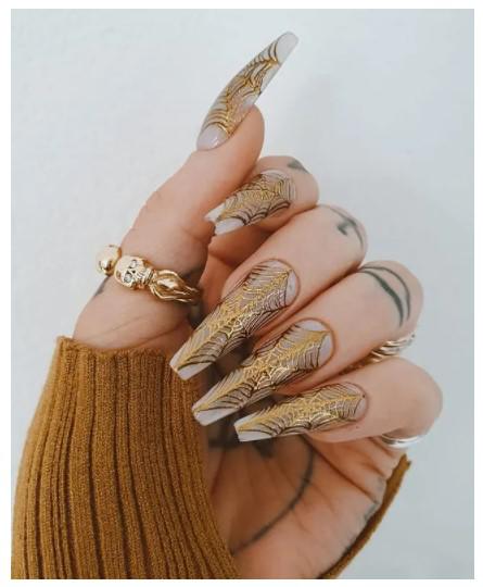 Arte de uñas de Halloween 2021, Arte de uñas de Halloween 2021, Arte de uñas de Halloween 2021