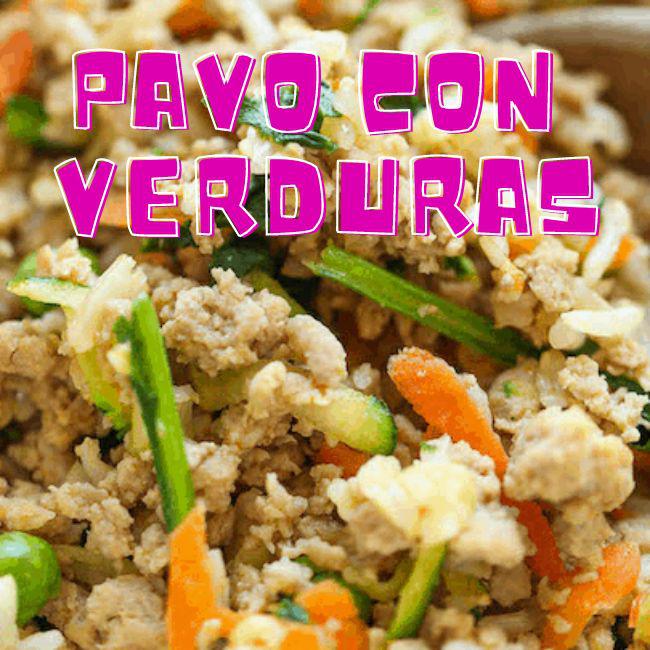 receta hipocaloria perros