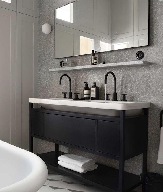 Lavabo doble