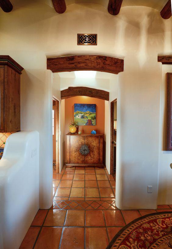 Casas de barro y adobe estilo rústico