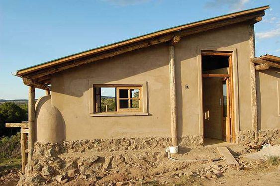 Diseños de casas pequeñas de adobe