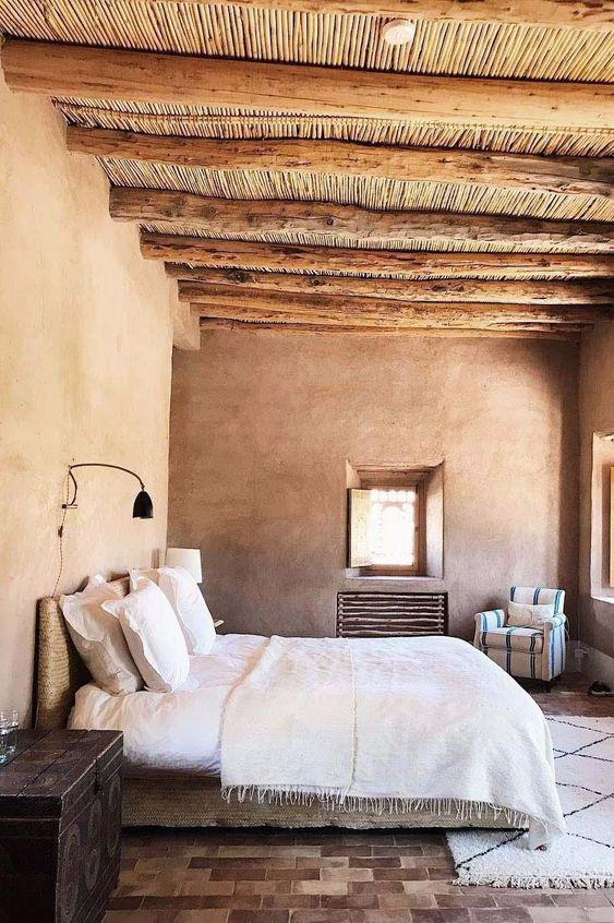 Interiores para casas de adobe y barro
