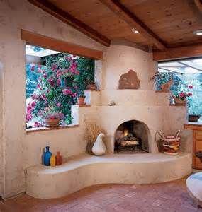Casas de barro y adobe estilo rústico