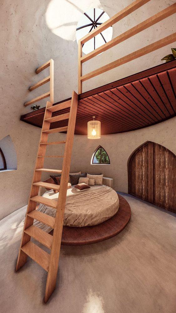 Interiores para casas de adobe y barro