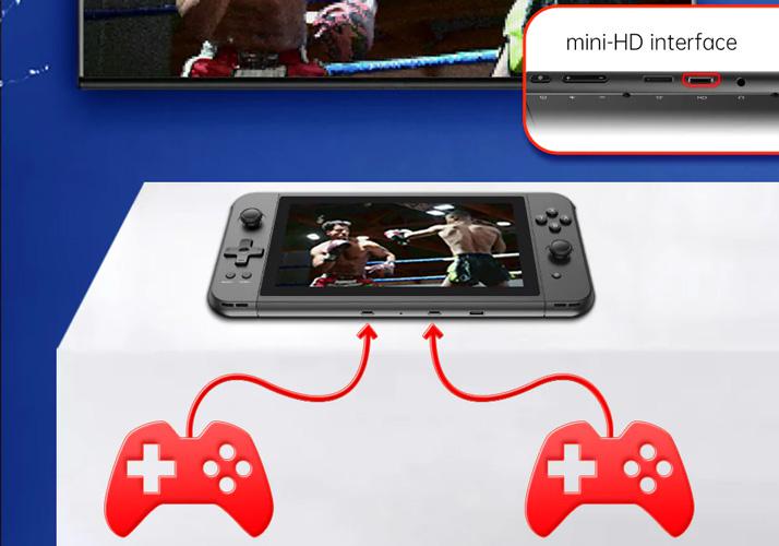 Powkiddy X70 - Conectividad