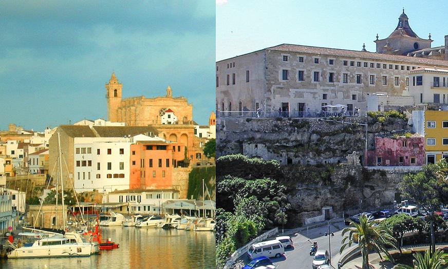 Mahón y Ciutadella en Menorca