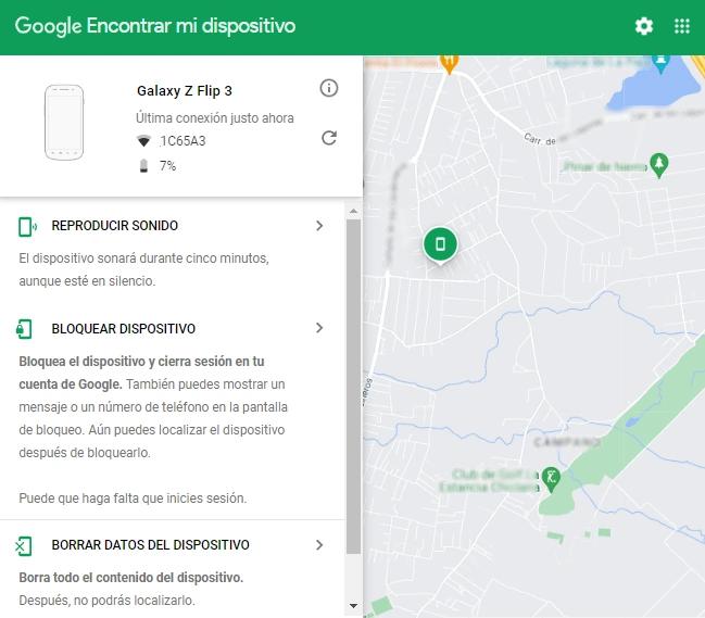 bloquear celular robado