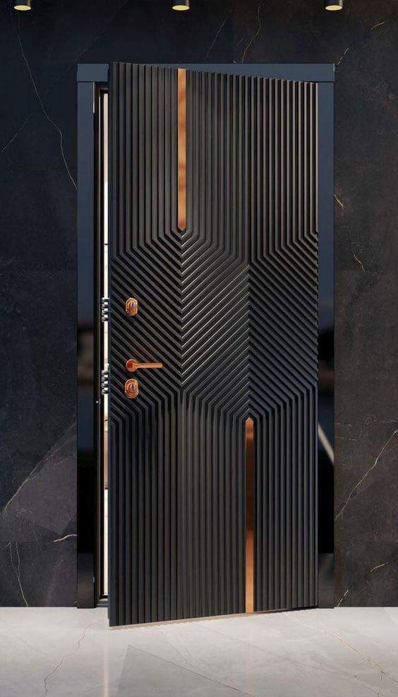 Puertas principales de herrería