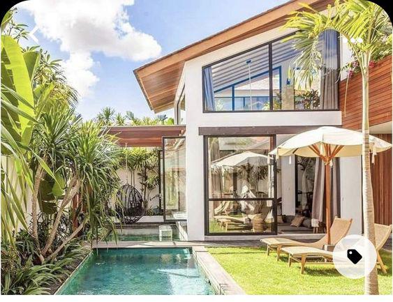 Ventanas para casas de campo modernas