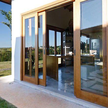 Ventanas para casas de campo modernas