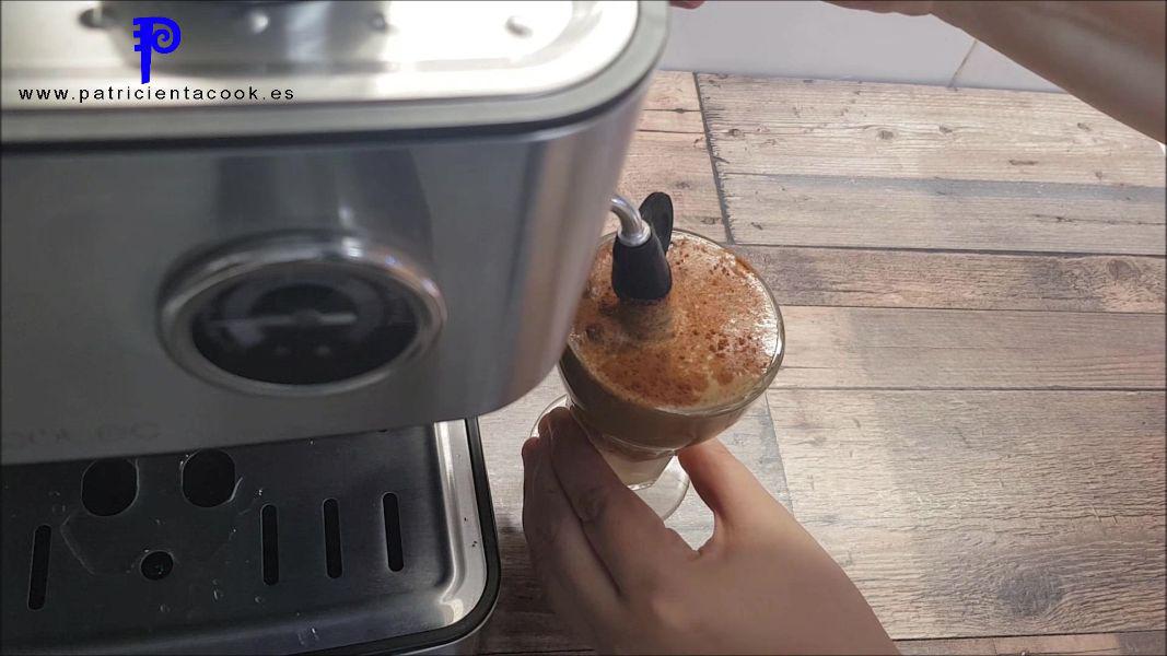 Café asiático paso a paso. Patricientacook.
