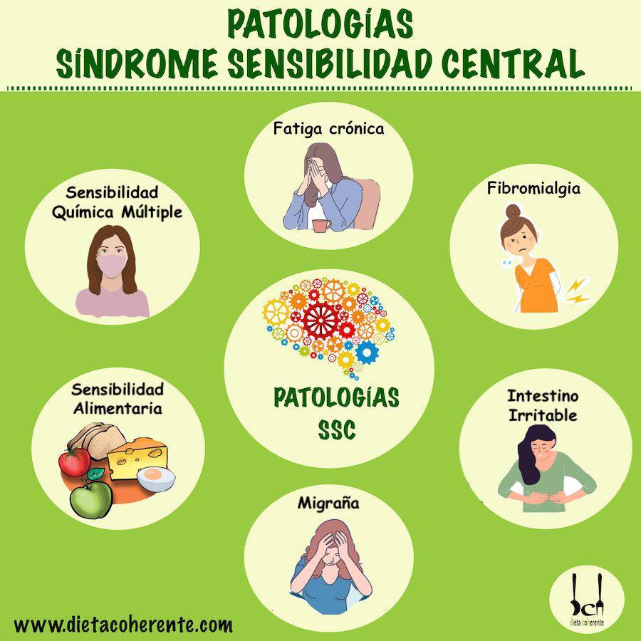 Síndrome de Sensibilidad Central | SSC. Patologías. hipotiroidismo autoinmune