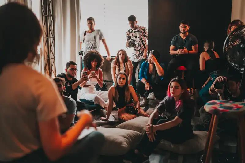 atención involuntaria