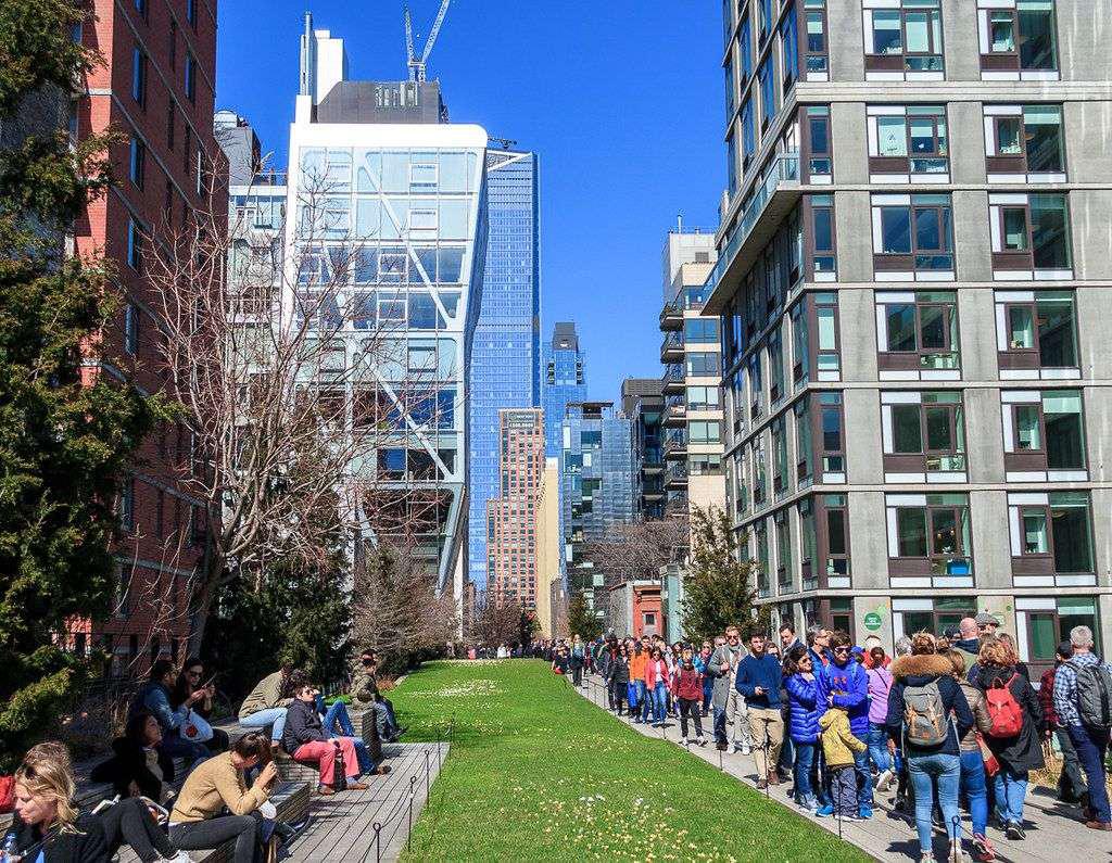 guia ny high line