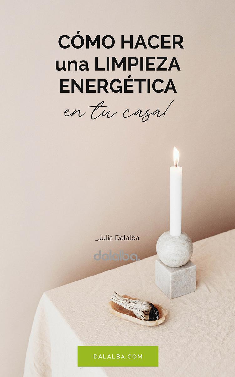 como hacer una limpieza energética en casa