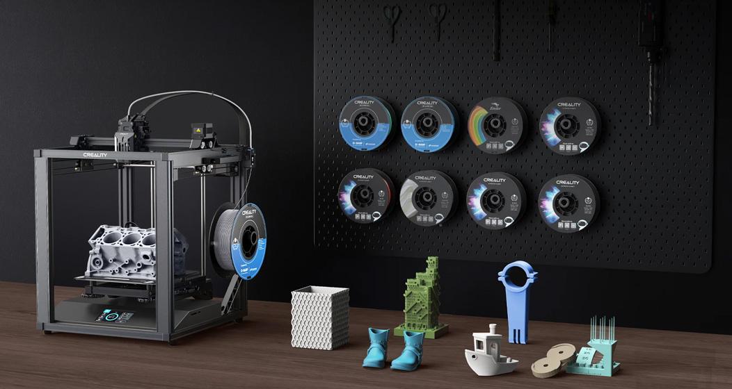 Creality Ender-5 S1 - Construcción