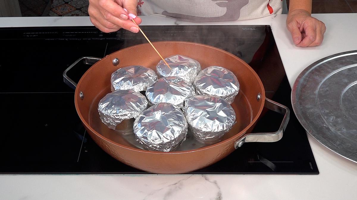FLAN DE OTOÑO ESPECIAL NAVIDAD, RECETA FÁCIL - Loli Domínguez - Foto 9