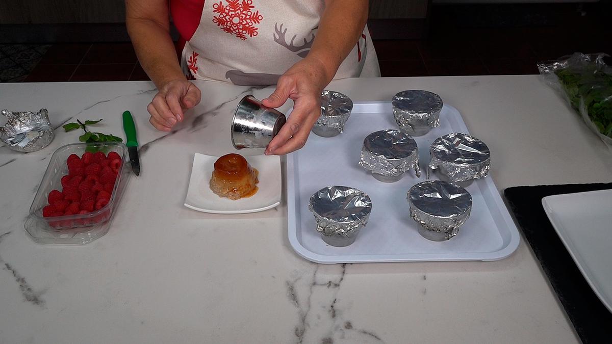 FLAN DE OTOÑO ESPECIAL NAVIDAD, RECETA FÁCIL - Loli Domínguez - Foto 10