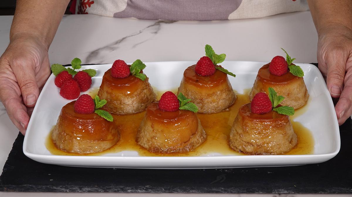 FLAN DE OTOÑO ESPECIAL NAVIDAD, RECETA FÁCIL - Loli Domínguez - Foto 11