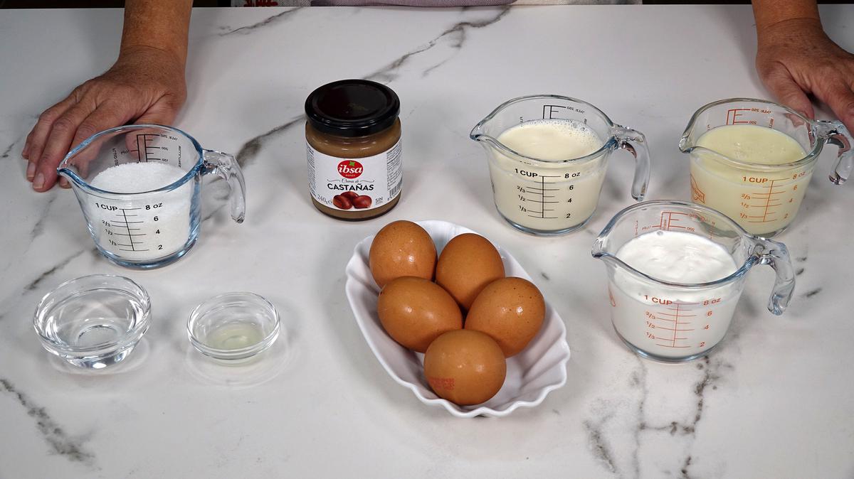 FLAN DE OTOÑO ESPECIAL NAVIDAD, RECETA FÁCIL - Loli Domínguez - Foto 1