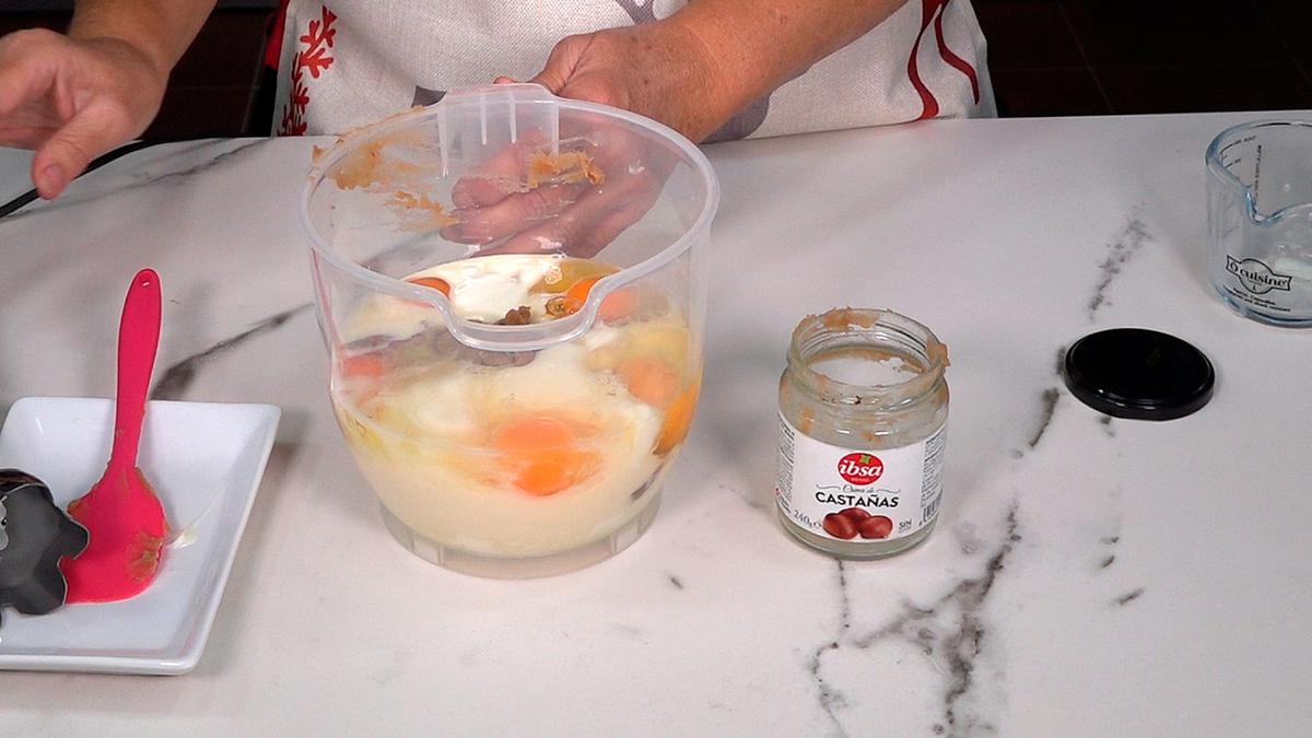 FLAN DE OTOÑO ESPECIAL NAVIDAD, RECETA FÁCIL - Loli Domínguez - Foto 5