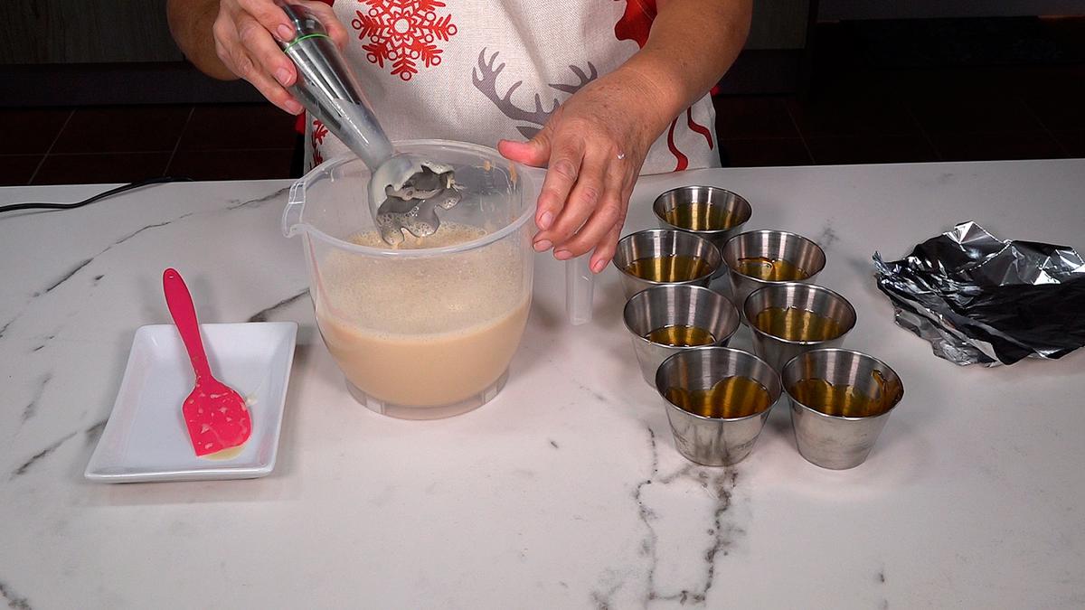 FLAN DE OTOÑO ESPECIAL NAVIDAD, RECETA FÁCIL - Loli Domínguez - Foto 6