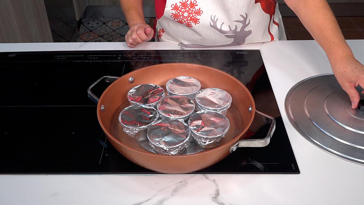 FLAN DE OTOÑO ESPECIAL NAVIDAD, RECETA FÁCIL - Loli Domínguez - Foto 8