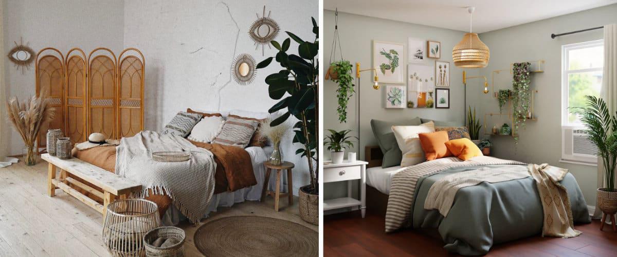 Orden de los cojines sobre la cama