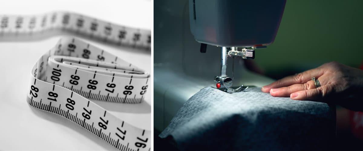 Cortar, marcar y coser