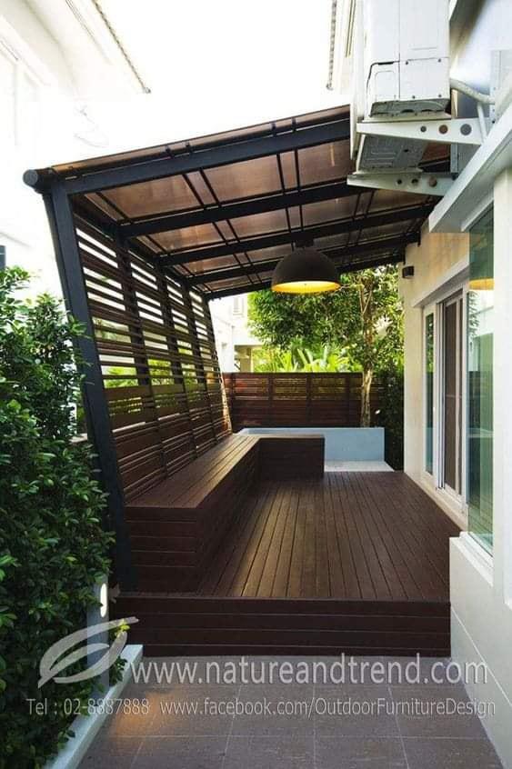 Diseños de techos para tu patio o terraza
