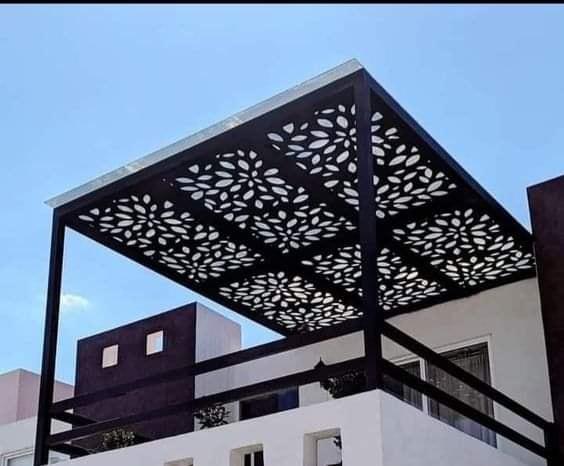 Techos de celosías