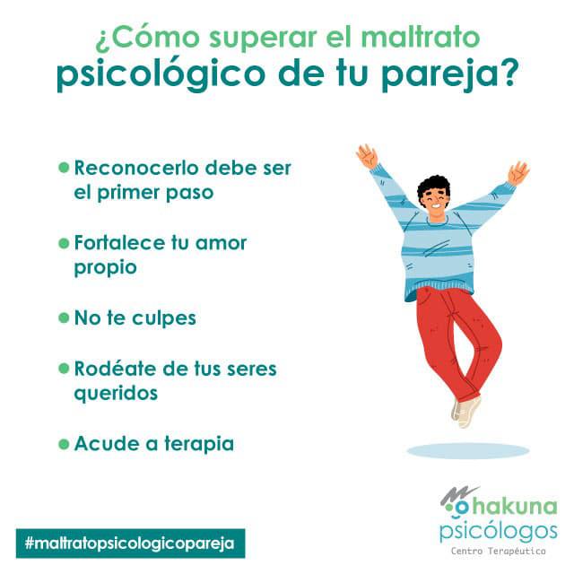 Cómo superar el maltrato psicológico de tu pareja