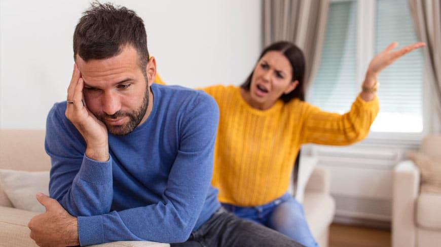 Ejemplo y características de maltratador psicológico en la pareja