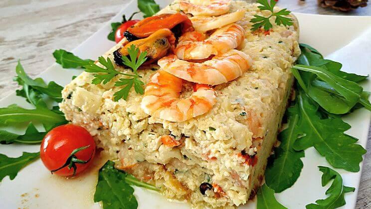 Pastel de marisco