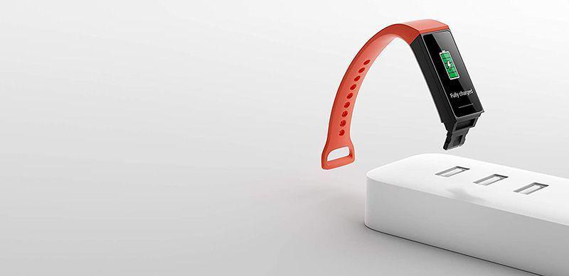 mejores pulseras de actividad método de carga