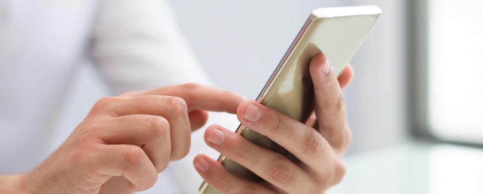 Web adaptada a dispositivos móviles